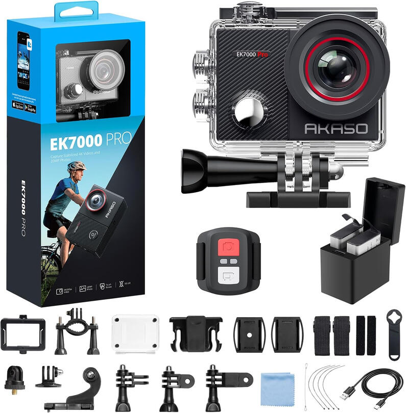 action camera for scuba underwater