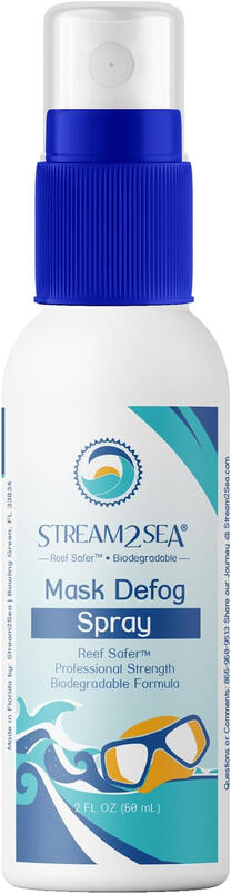 anti fog spray for scuba masks